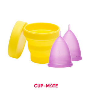 Comfort Set - Medical Grade Menstrual Cup Starter Set