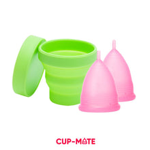 Load image into Gallery viewer, Comfort Set - Medical Grade Menstrual Cup Starter Set