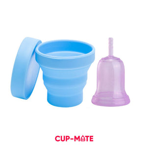 Comfort Guard Set - Liquid Silicone Menstrual Cup Starter Set