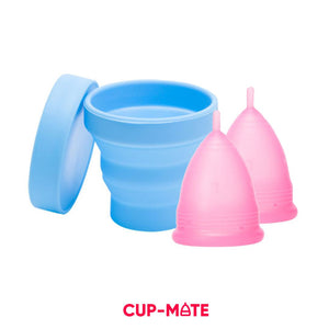Comfort Set - Medical Grade Menstrual Cup Starter Set